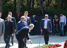 Azerbaijan marks 93rd birthday anniversary of National Leader Heydar Aliyev. Azerbaijan, Baku, 10 May 2016